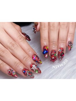 つけ放題メニューのあるサロン