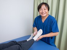 ゆるる庵 横浜戸塚/足の調整