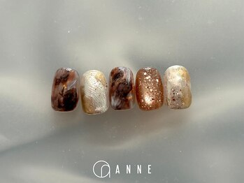 アンネ 梅田 ALLYS店(ANNE)/10月 monthly design