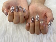 ディーネイル 池袋(D-nail)/[木村]アニマル柄ネイル