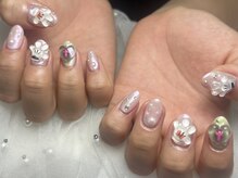 ジョアネイル(JOA Nail)/ミッキ/リゾート/ハート