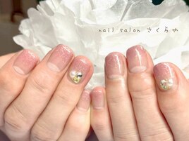 綺麗をまとう☆シャンパングラデ