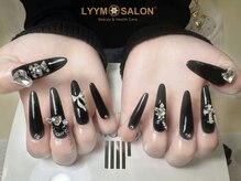 リームサロン 池袋店(LYYM SALON)/ブラックゴシック × ロング