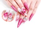 スカルプ付け放題☆薔薇