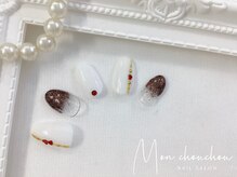 モンシュシュ 吉祥寺(Mon chouchou)/バレンタイン シンプル ラメグラ