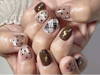 ハナ 小田急相模原店(HANA)/バレンタインネイル