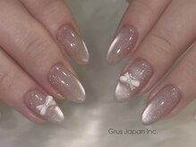 グルス(GRUS)/マグネット/リボン/ワンカラー