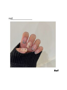 Ref beauty eyelash&nail/