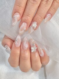 ニュアンスネイルデザイン