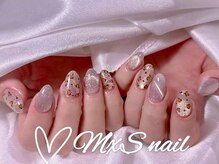 ミィスネイル(MxS Nail)の雰囲気（ワンホンデザイン！大人かわいい）