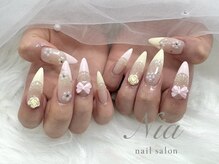 ニア ネイルサロン 大阪駅前第2ビル(Nia)/パステルフレンチ