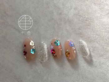 フラワーネイル