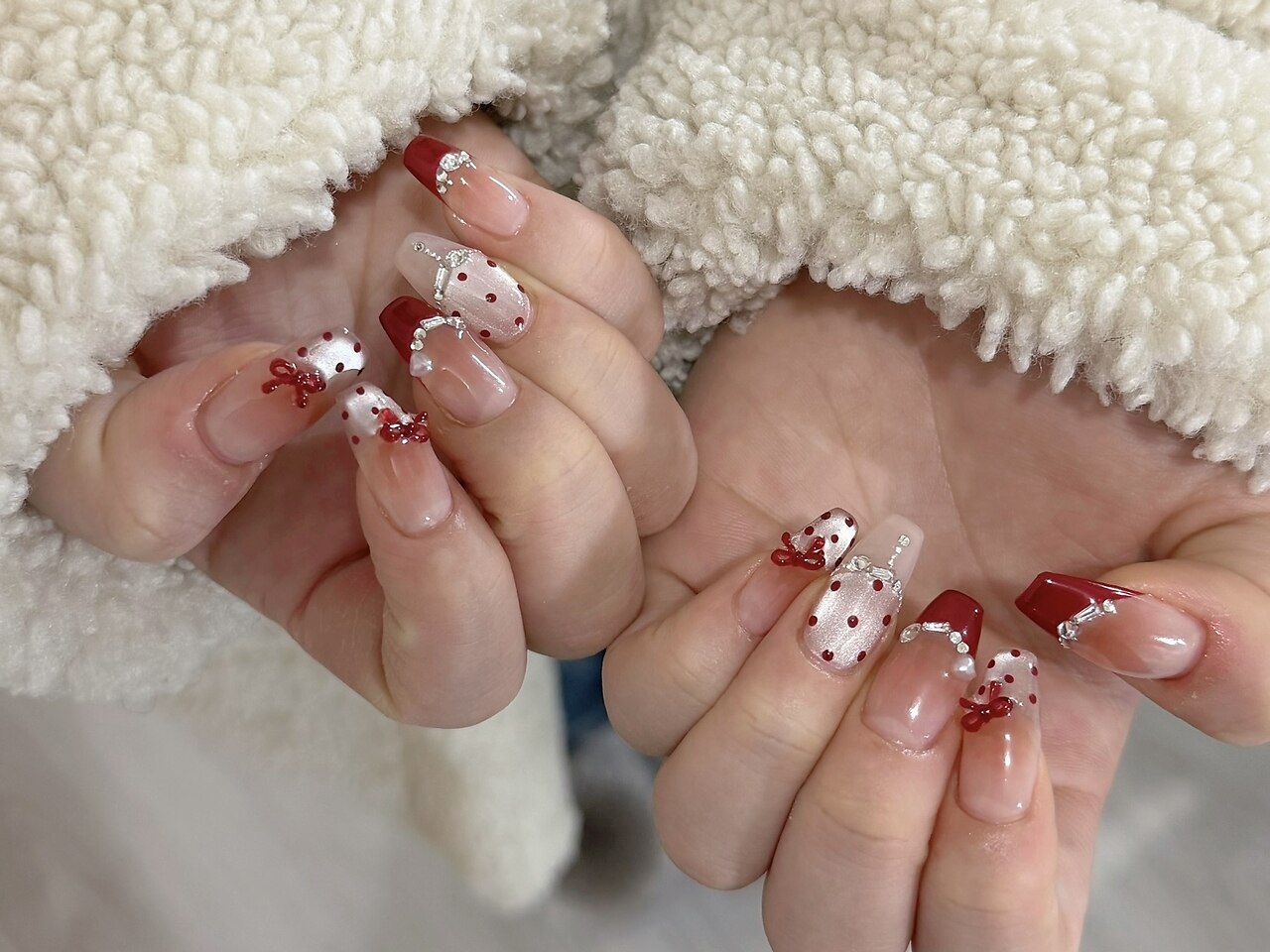 【HAND再来】ケア込・お持ち込みデザイン好きなだけアートコース\9800