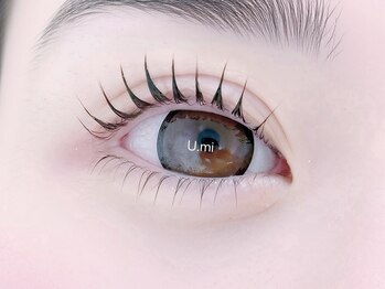 ウミ(U.mi)/池袋パリジェンヌ上下／パーマ