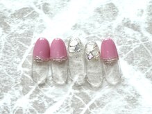 マニネイル 高の原店(mani nail)/定額デザイン＜￥8800＞