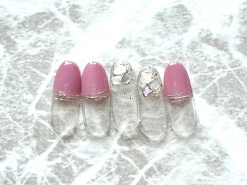 マニネイル 高の原店(mani nail)/定額デザイン＜￥8800＞