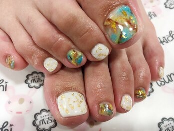 ネイルサロン 爪吉/大人カラーで決める季節♪