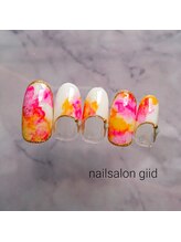 ギード(giid)/HAND◆Nailデザイン【10】