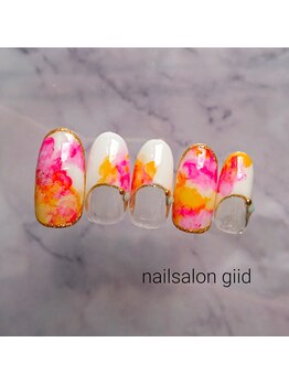 ギード(giid)/HAND◆Nailデザイン【10】