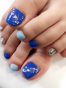 レディグリッター(Lady glitter)/爽やかブルーフット