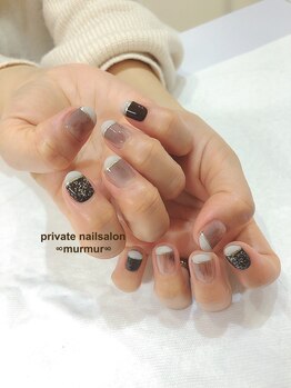 プライベート ネイルサロン マーマ(murmur)/おしゃれフレンチ