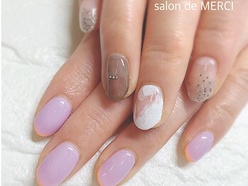 サロン ド メルシー(Salon de MERCI)/デザイン違い☆