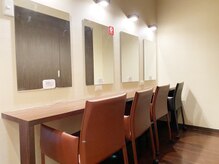 ・・・◆メイクドレッサー完備♪