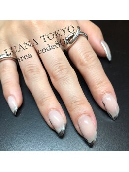 ルアナトウキョウ エリアコード 808(LUANA TOKYO area code 808)/