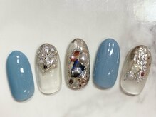 ネイルサロン ラブリーズ 相模大野店(NAIL SALON LOVELLY'S)/定額　¥8800