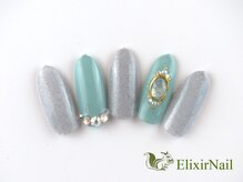 エリクサーネイル 神田(Elixir Nail)/シンプル &nbsp;/クーポン使用