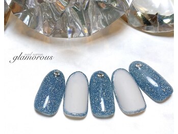 ネイルグラマラス 西新井店/《パラジェルフラッシュネイルm1