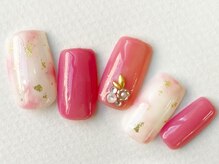 ネイルーク(Nailuke)/３月＆４月の定額ネイル