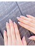 【Hand】200色から選べる★ワンカラーorラメグラ¥7300～【再来オフ無料】
