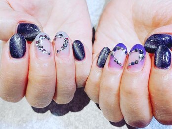 ヒマワリ(HIMAWARI)/マグネットorハートネイル