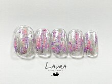 ローラポンポニー(Laura pomponnee)/【Tweed Mode】