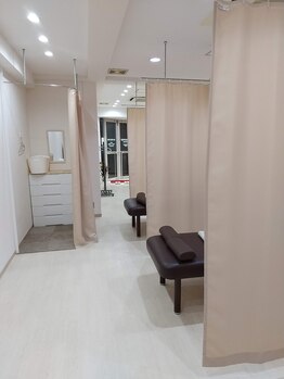 ココカララボ 太子橋今市店/施術スペース