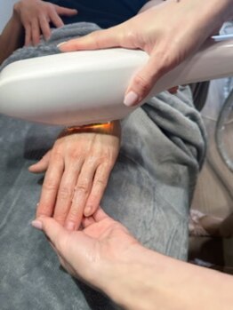 フェリーチャ(Felicha)/メンズ、手の甲と指脱毛