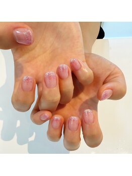 アトリエ ペーニクルス(Atelier Peniculus.)/パープルラメグラデーション