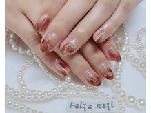 フェリスネイル 池袋店(Feliz Nail)/ニュアンスnail