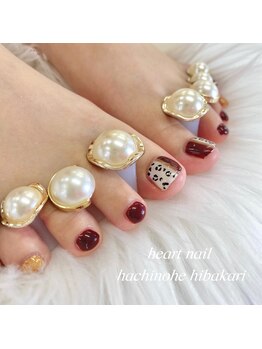 はあとねいる 八戸日計店/☆お客様ヒョウ柄ネイル☆