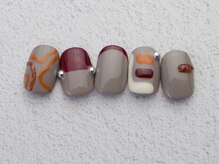 ディー ネイル アイラッシュ ヤバ(DEE nail×eyelash yaba)/A-211 120分アートフリー