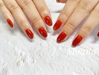 モアナ(Moana)/秋色ワンカラー