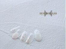 アワーグラス(HOURGLASS)/シンプルHAND*新5800円/再6800円