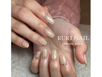 ルリネイル(RURI NAIL)/ワンカラー