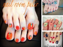 ネイルルーム プリル(Nail Room pulir)の雰囲気（ハンドネイルができない方はフットネイルもおすすめです☆）