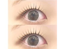 まつ毛の長さを最大限に引き出す！パリジェンヌ♪