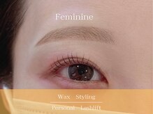 リット バイ ウェイズ(Lit by WAYS)/まつげパーマ＋眉スタイリング