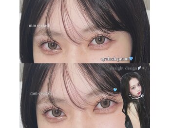 ミリ 奈良駅店(mm)/韓国風まつげ♪