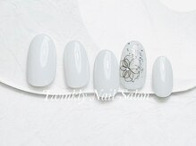 トゥインクリーネイルサロン(Twinkly Nail Salon)/シンプルアートのseasonネイル