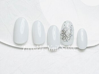 トゥインクリーネイルサロン(Twinkly Nail Salon)/シンプルアートのseasonネイル